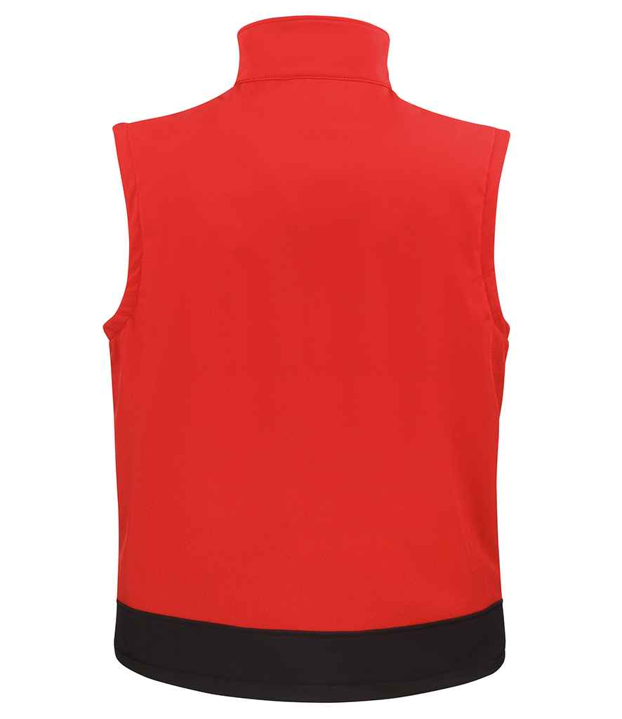 Result Soft Shell Bodywarmer | Red/Black Gilet - Lancashire Teamwear