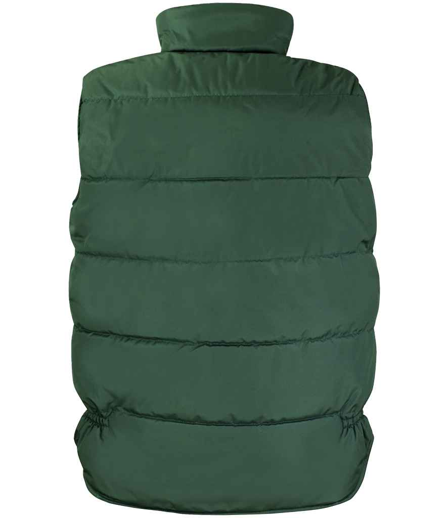 Result Work-Guard Lance Bodywarmer | Bottle Green Gilet - Lancashire Teamwear