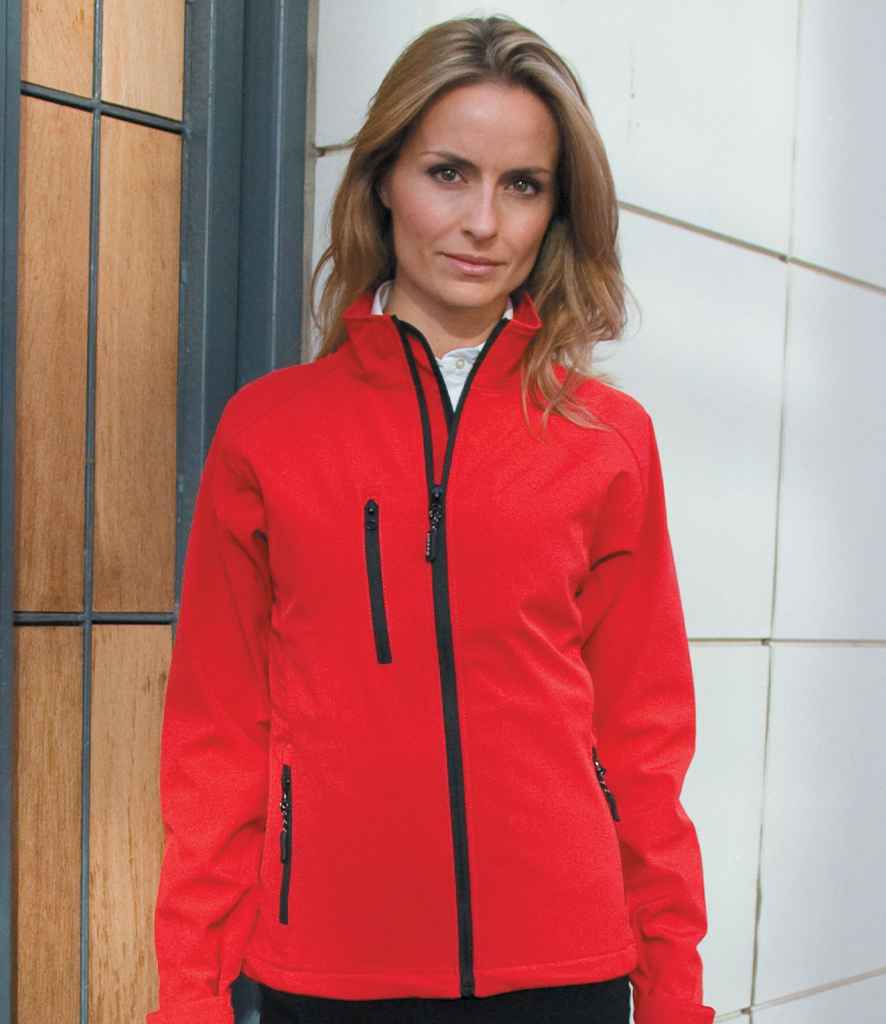 Result Ladies Base Layer Soft Shell Jacket | Red - Lancashire Teamwear