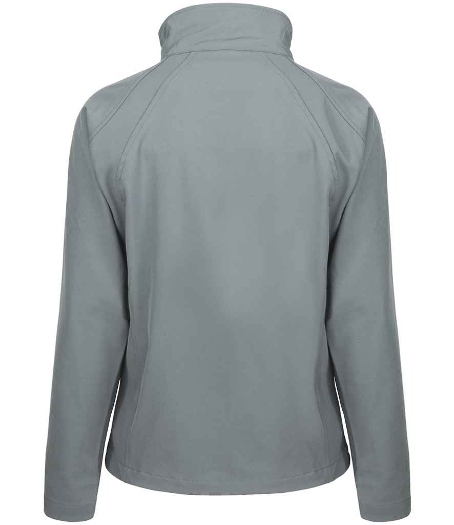 Result Ladies Base Layer Soft Shell Jacket | Silver Grey - Lancashire Teamwear