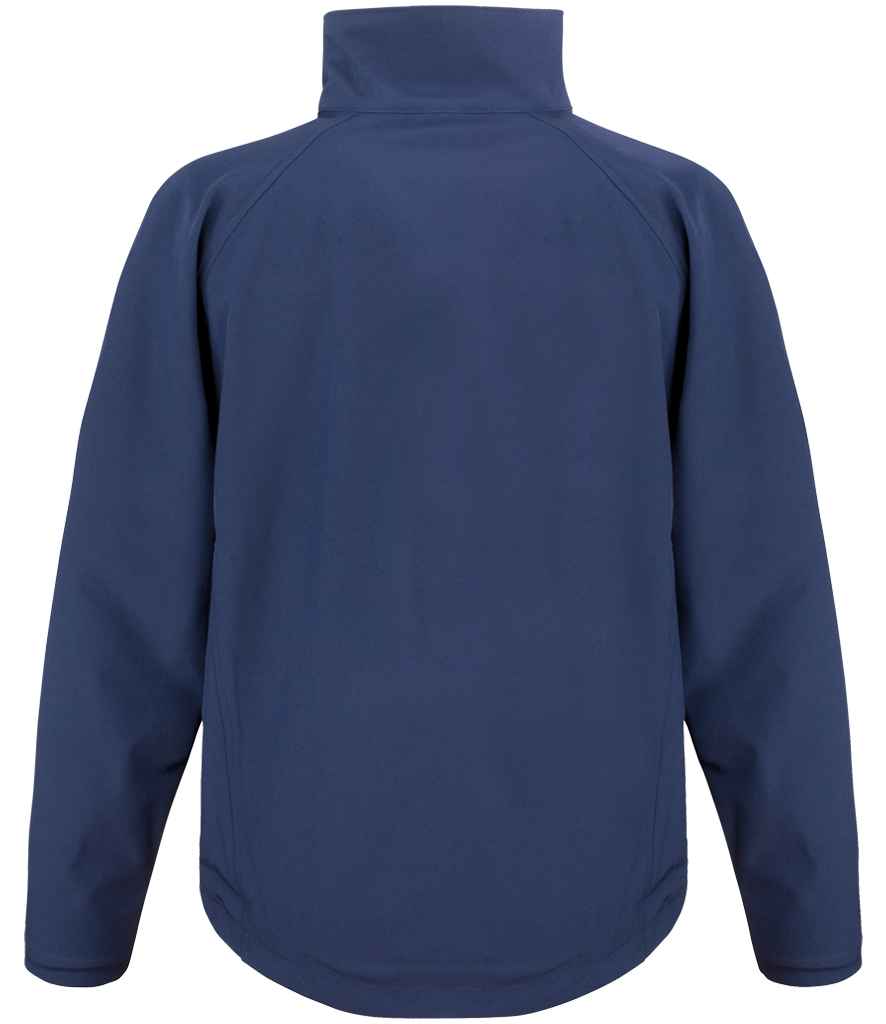 Result Base Layer Soft Shell Jacket | Navy - Lancashire Teamwear
