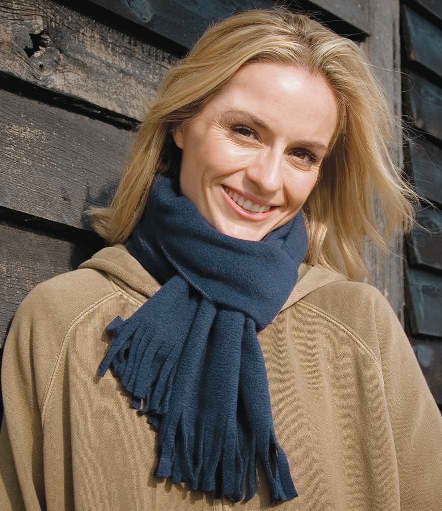 Result Polartherm™ Tassel Scarf | Navy - Result Winter Essentials - Lancashire Teamwear