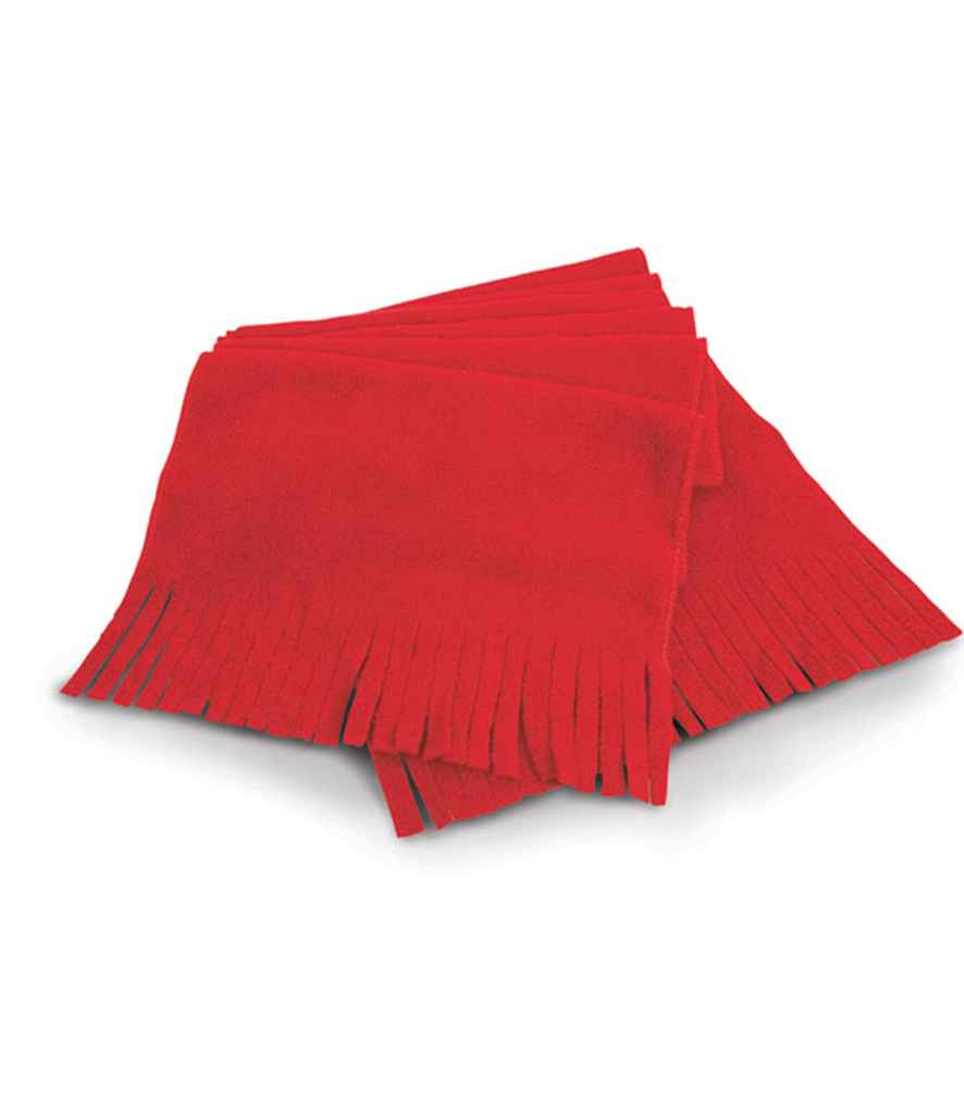 Result Polartherm™ Tassel Scarf Red