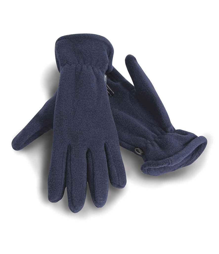 Result Polartherm™ Gloves | Navy - Result Winter Essentials - Lancashire Teamwear