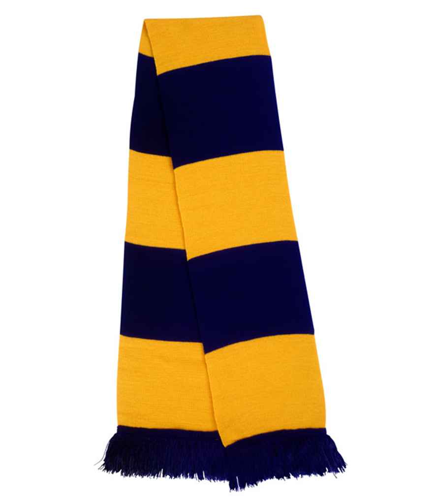 Result Team Scarf Navy/Gold