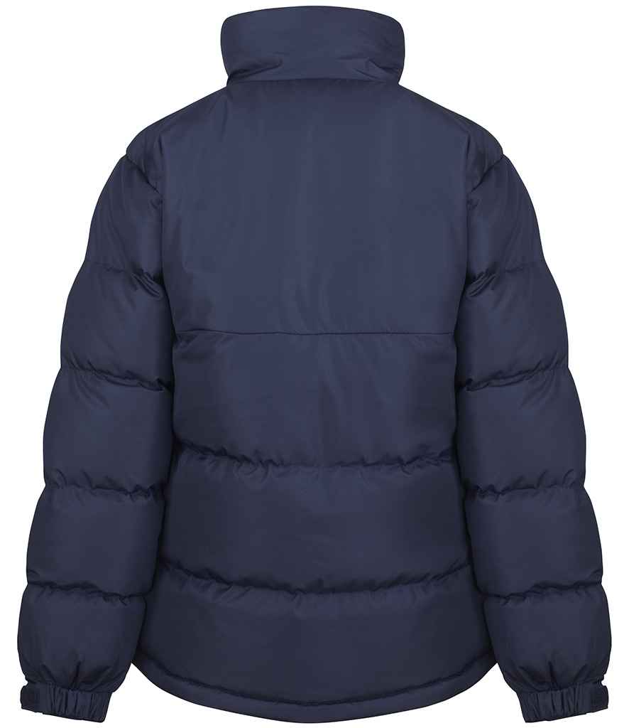 Result Genuine Recycled Ladies Holkham Down Feel Jacket | Navy - Lancashire Teamwear