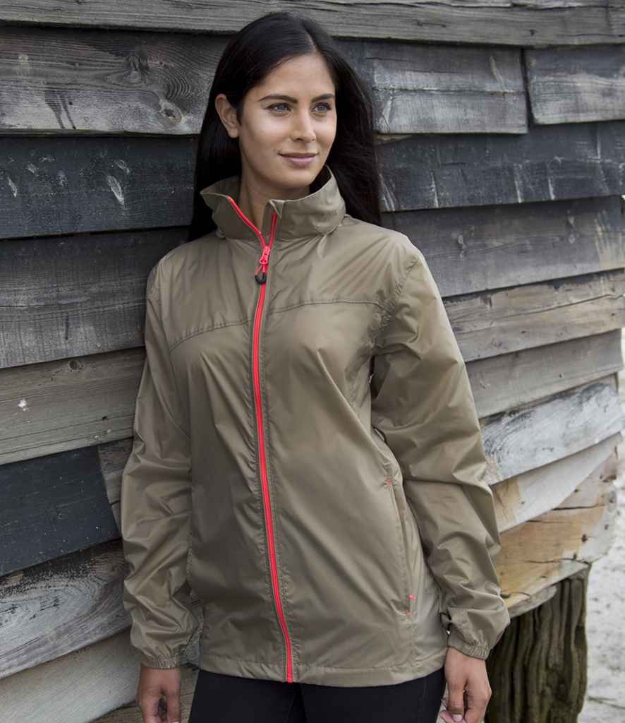 Result Urban HDi Quest Stowable Jacket | Fennel/Pink - Lancashire Teamwear