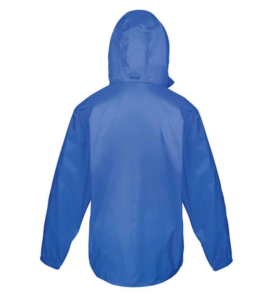 Result Urban HDi Quest Stowable Jacket | Royal Blue/Lime Green - Lancashire Teamwear