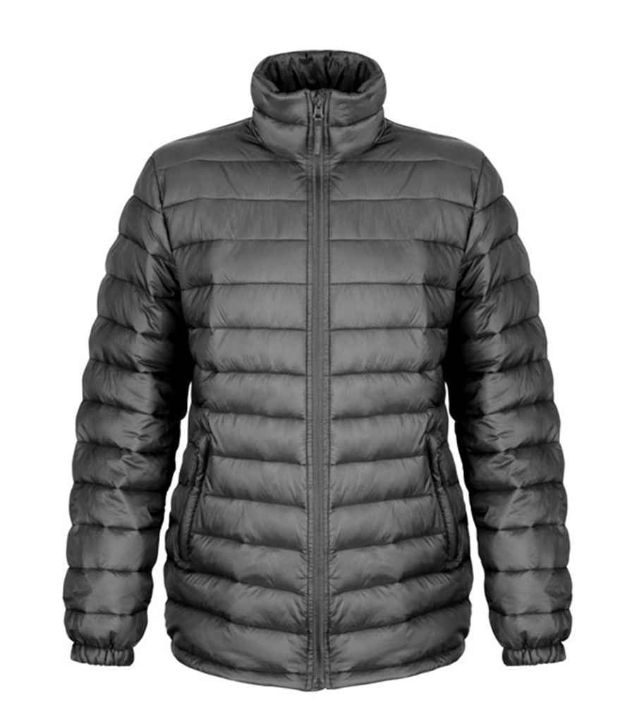 Result Urban Ladies Ice Bird Padded Jacket | Black - Lancashire Teamwear