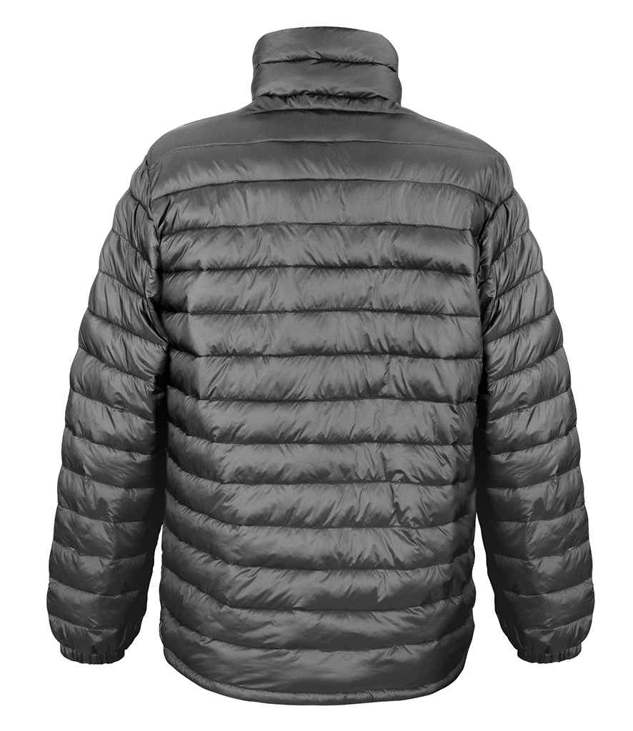 Result Urban Ice Bird Padded Jacket | Black - Lancashire Teamwear