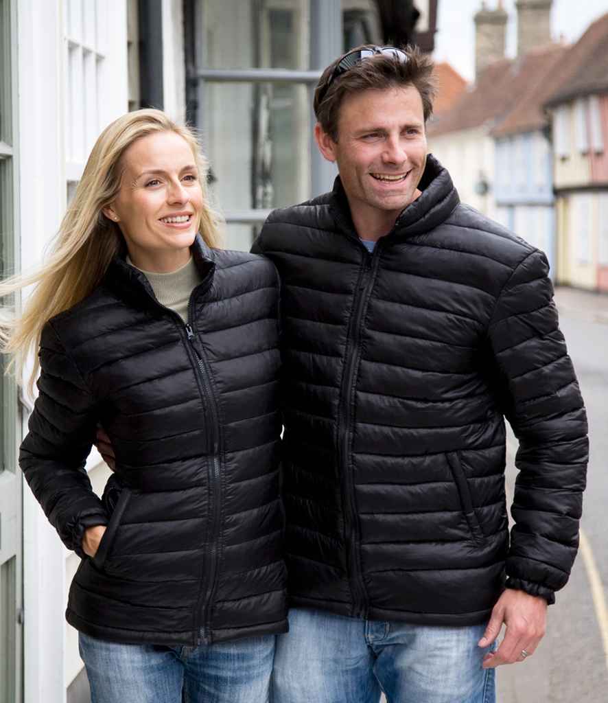 Result Urban Ice Bird Padded Jacket | Black - Lancashire Teamwear