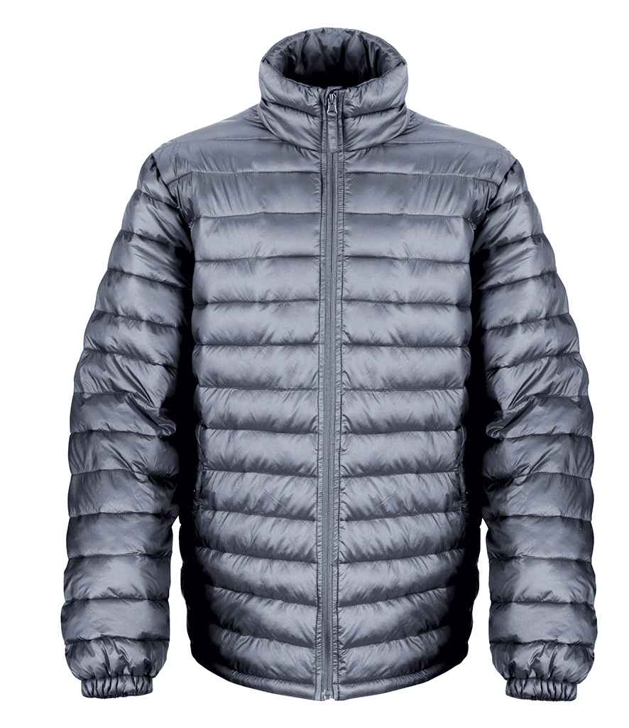 Result Urban Ice Bird Padded Jacket | Frost Grey - Lancashire Teamwear