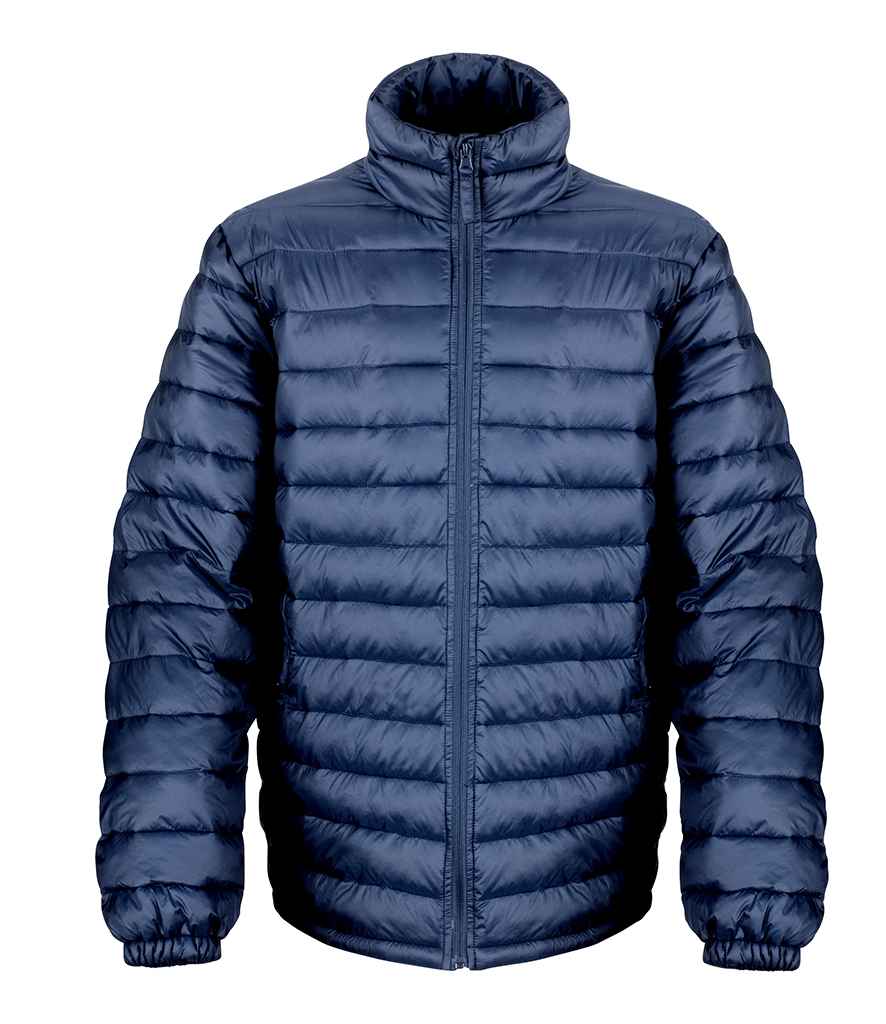 Result Urban Ice Bird Padded Jacket | Navy - Lancashire Teamwear