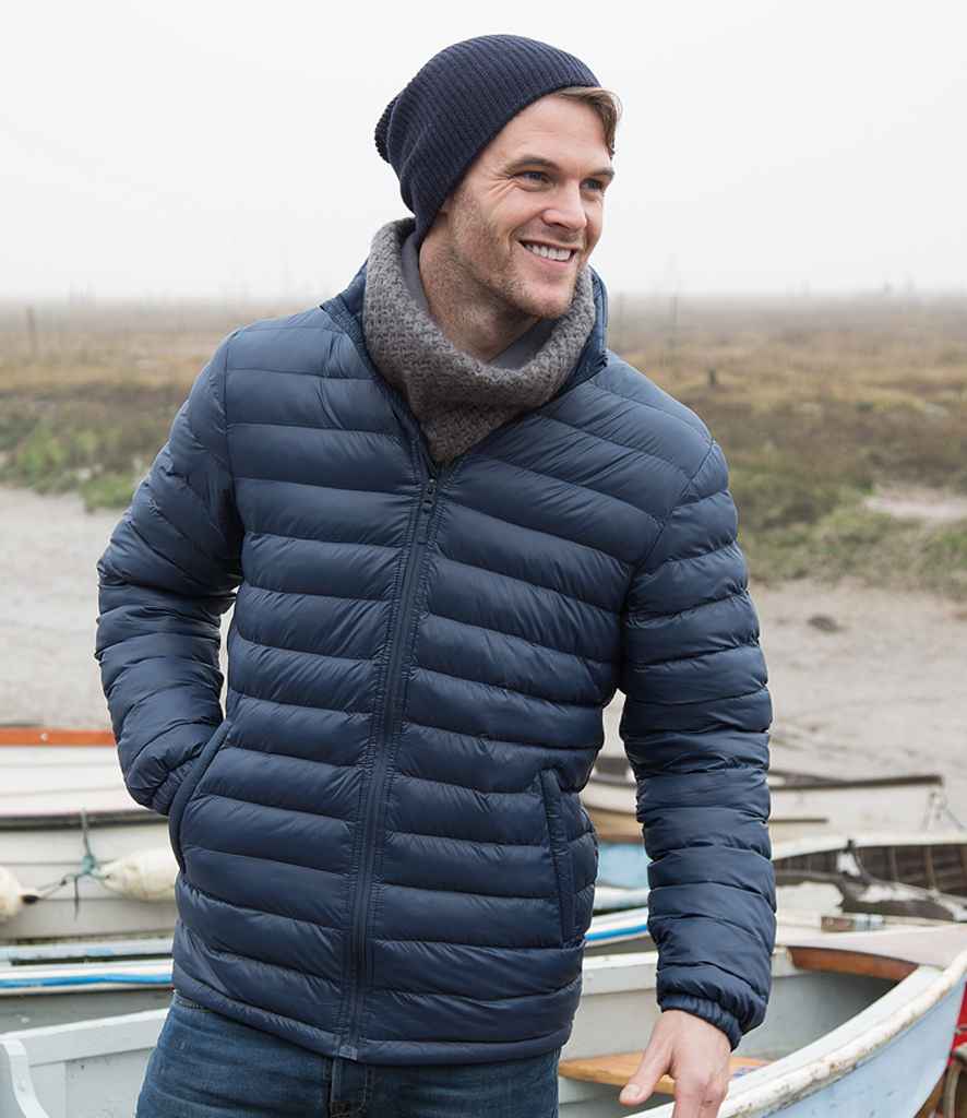 Result Urban Ice Bird Padded Jacket | Navy - Lancashire Teamwear