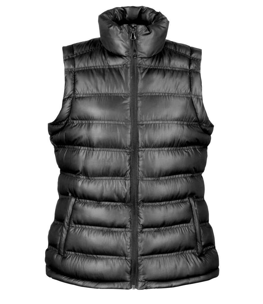 Result Urban Ladies Ice Bird Padded Gilet Black