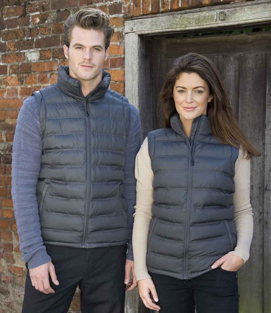 Result Urban Ladies Ice Bird Padded Gilet | Black - Lancashire Teamwear