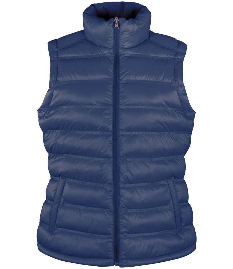 Result Urban Ladies Ice Bird Padded Gilet Navy