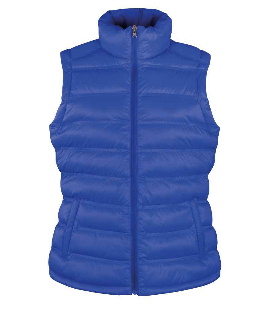 Result Urban Ladies Ice Bird Padded Gilet Royal Blue