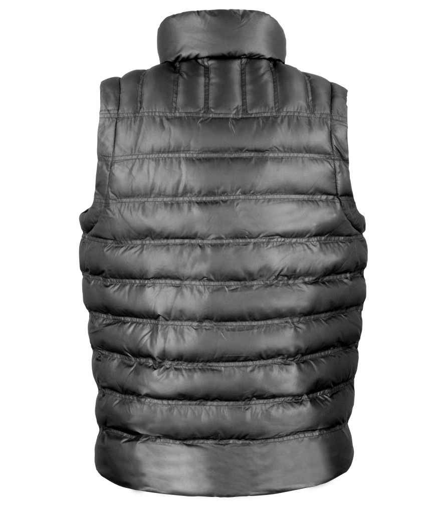 Result Urban Ice Bird Padded Gilet | Black - Lancashire Teamwear