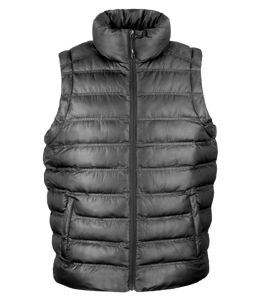 Result Urban Ice Bird Padded Gilet Black