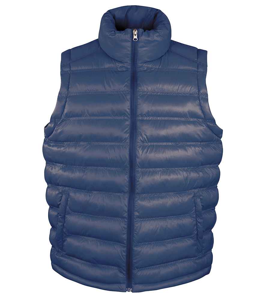 Result Urban Ice Bird Padded Gilet Navy