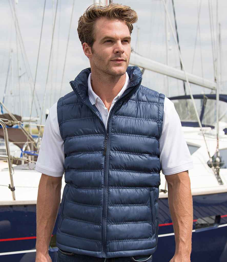Result Urban Ice Bird Padded Gilet | Navy - Lancashire Teamwear