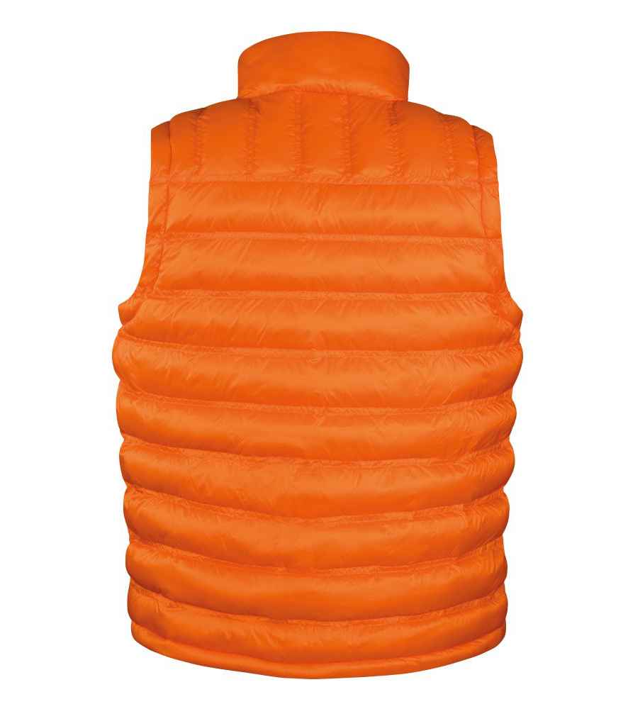Result Urban Ice Bird Padded Gilet | Orange - Lancashire Teamwear
