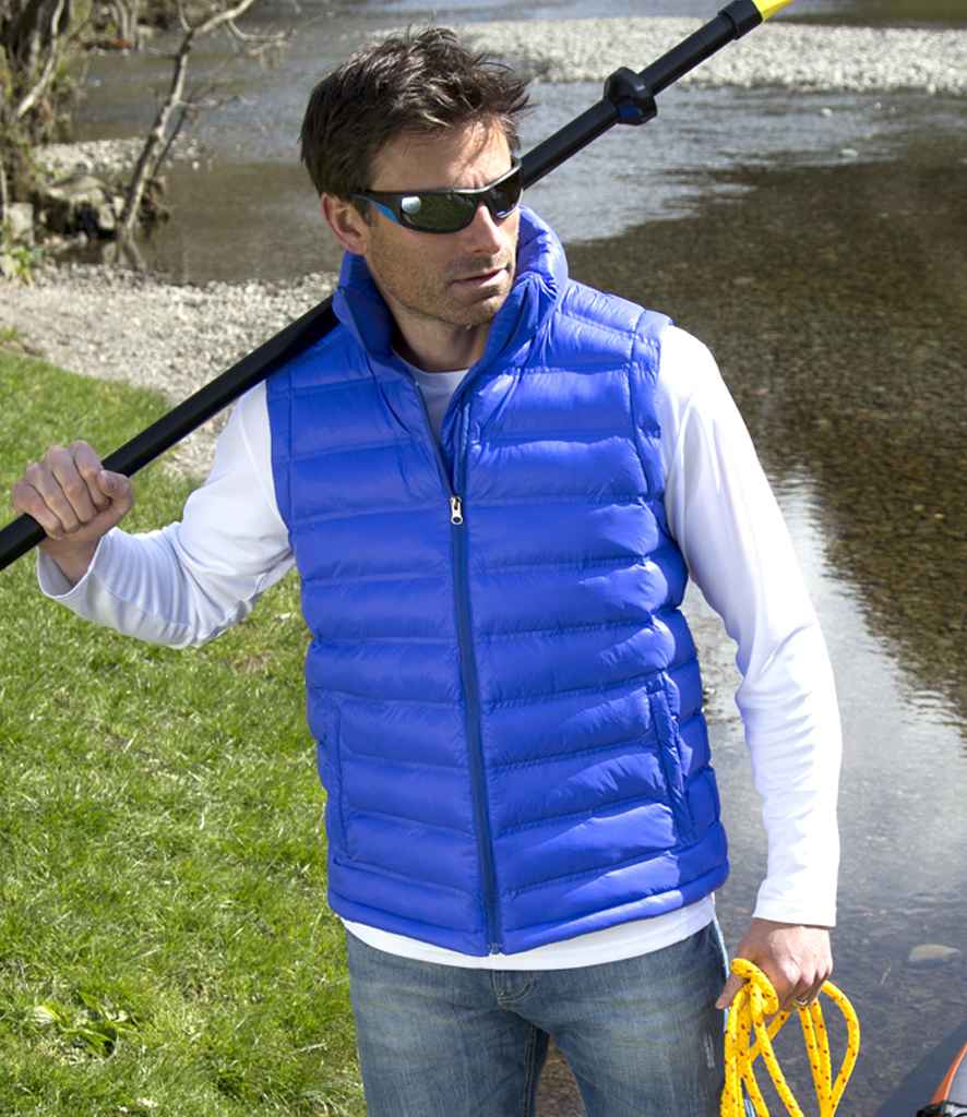 Result Urban Ice Bird Padded Gilet | Royal Blue - Lancashire Teamwear