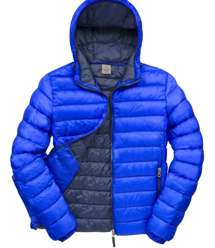 Result Urban Snow Bird Padded Jacket | Royal Blue/Navy - Lancashire Teamwear