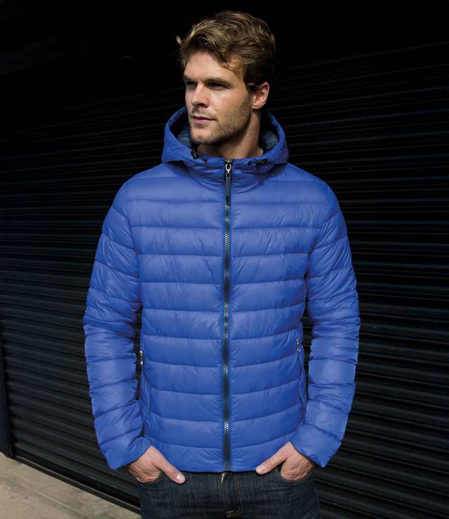Result Urban Snow Bird Padded Jacket | Royal Blue/Navy - Lancashire Teamwear