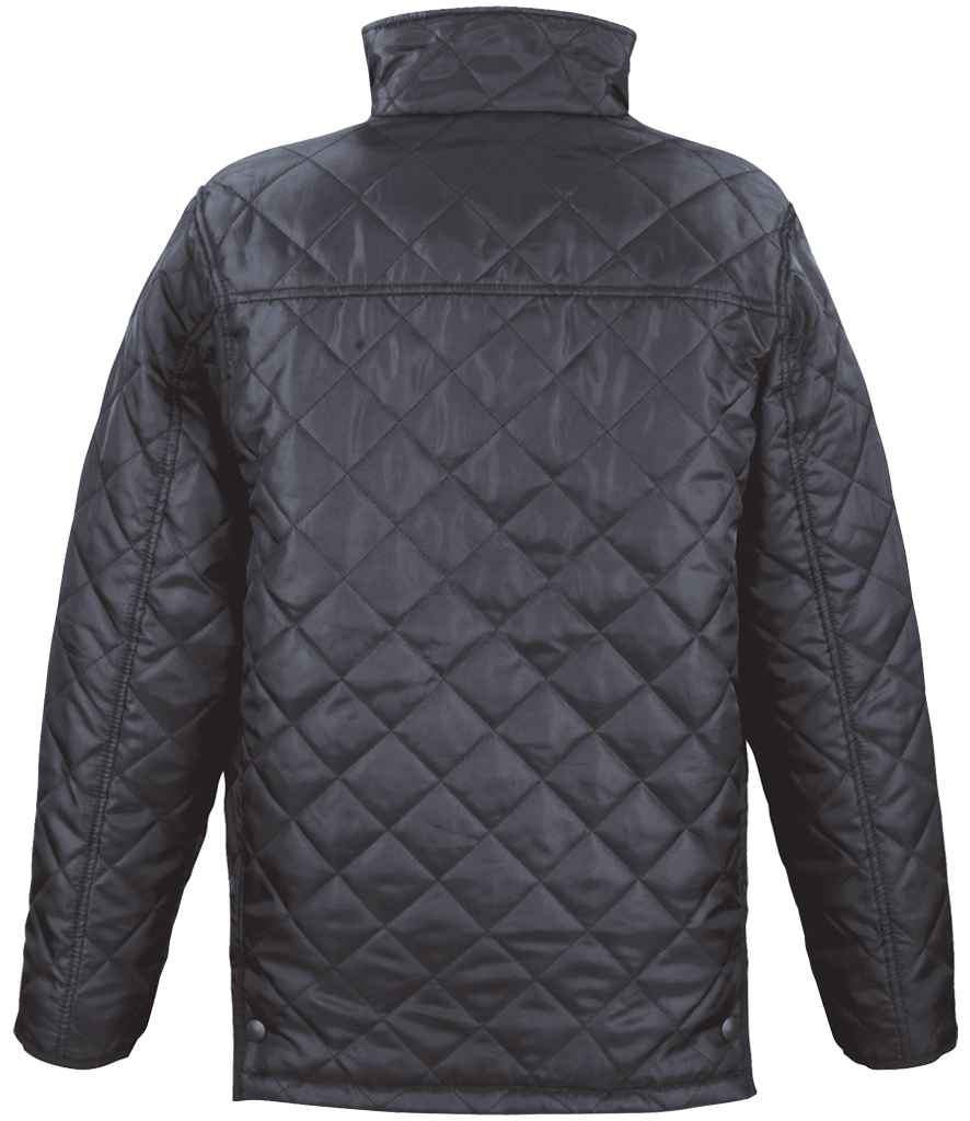 Result Urban Cheltenham Jacket | Black - Lancashire Teamwear