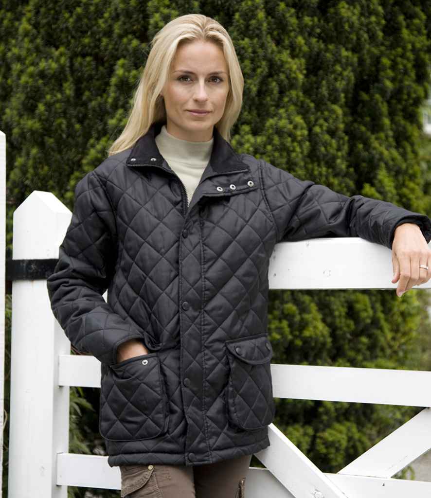 Result Urban Cheltenham Jacket | Black - Lancashire Teamwear