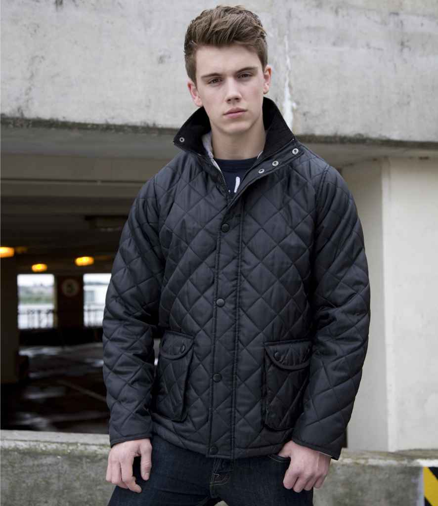 Result Urban Cheltenham Jacket | Black - Lancashire Teamwear
