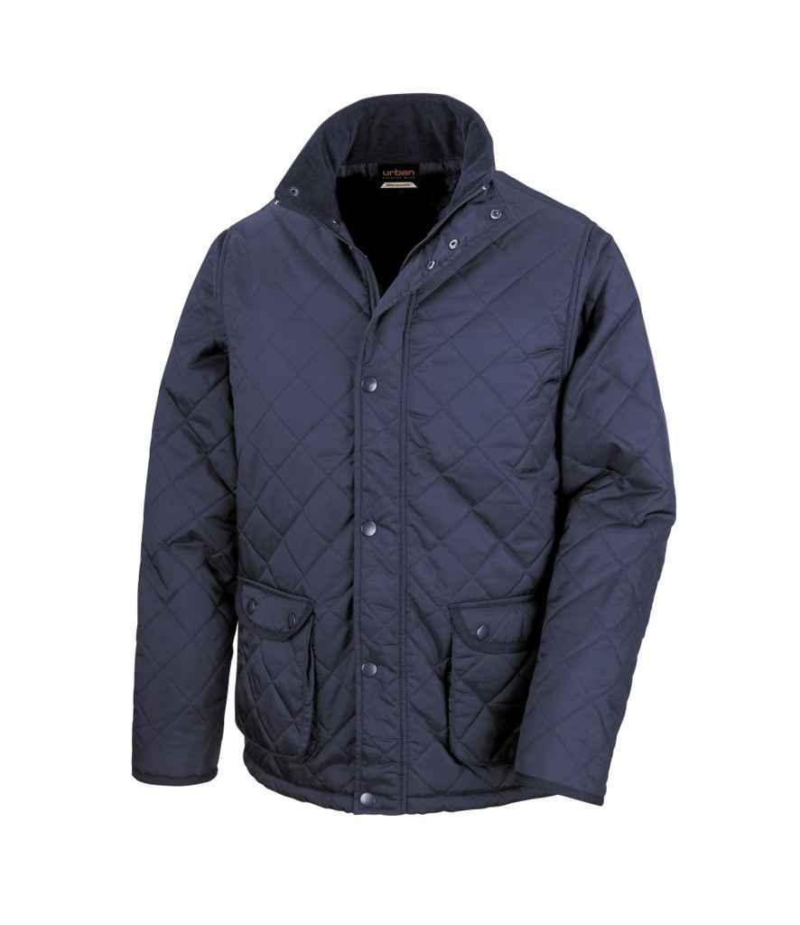Result Urban Cheltenham Jacket | Navy - Lancashire Teamwear