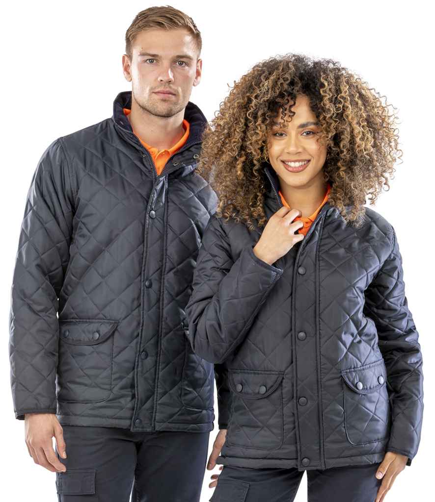 Result Urban Cheltenham Jacket | Navy - Lancashire Teamwear
