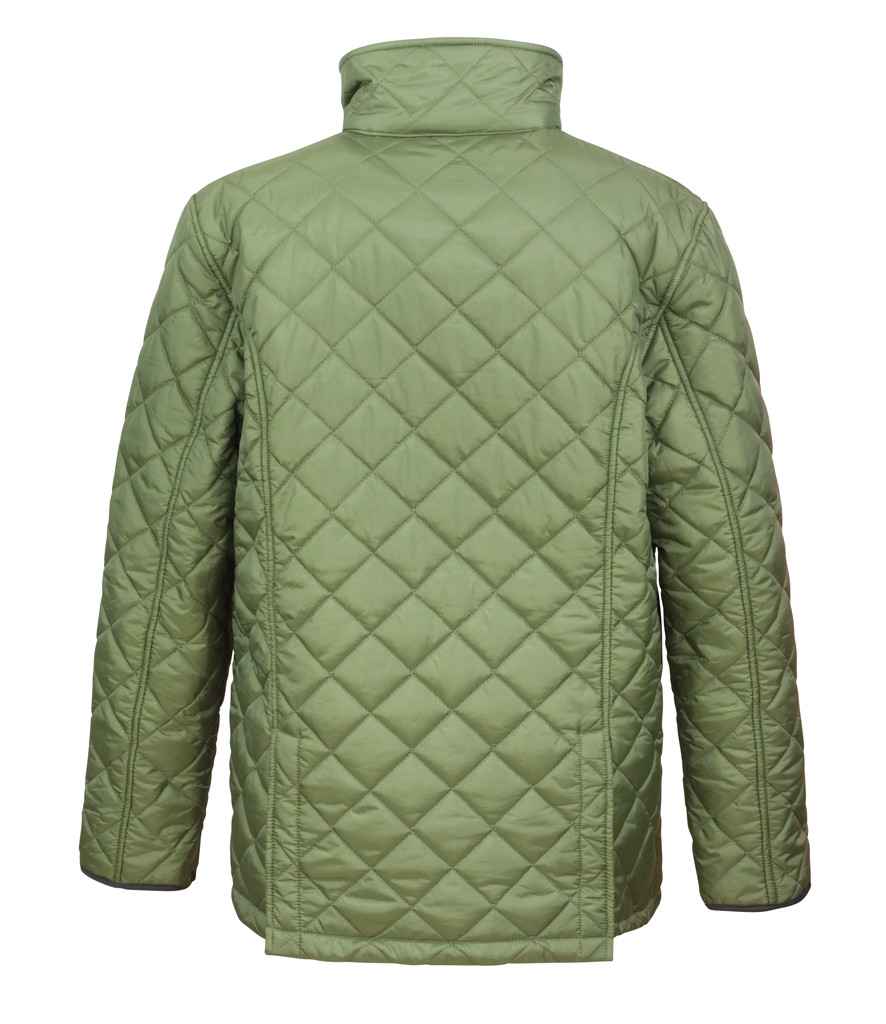 Result Urban Cheltenham Gold Jacket | Olive Green - Lancashire Teamwear
