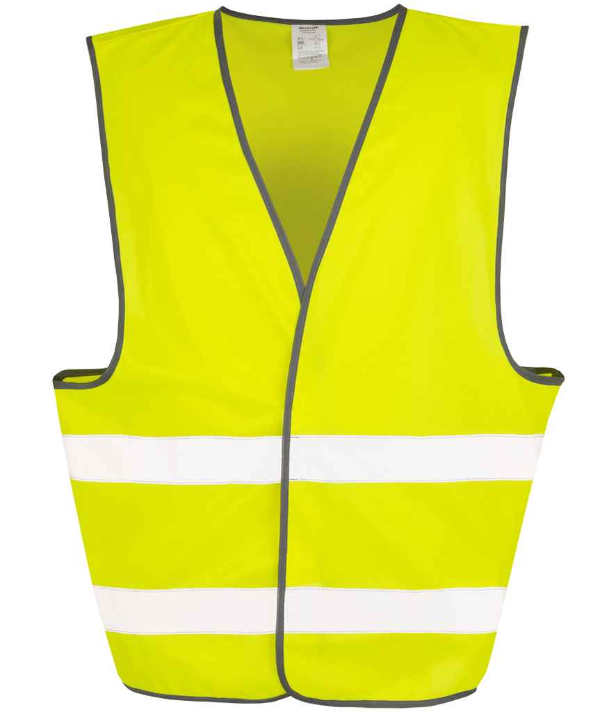 Result Core Motorist Hi-Vis Vest Fluorescent Yellow