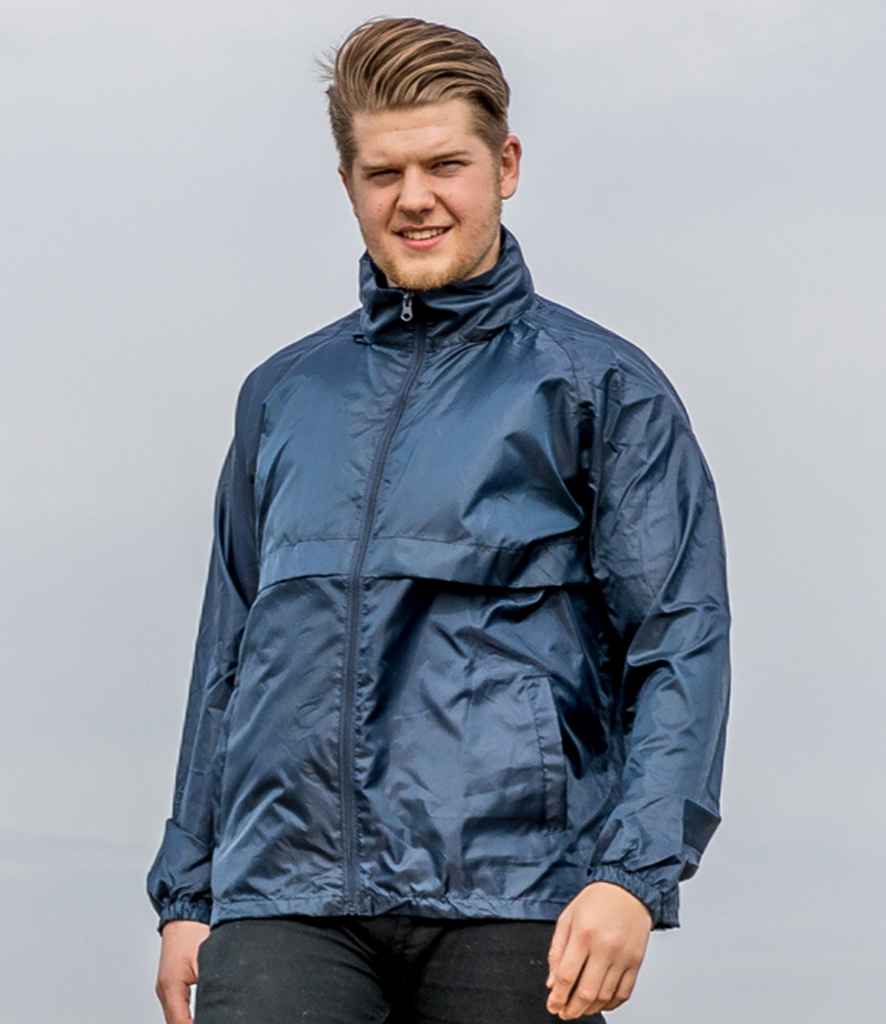 Result Core Windcheater | Navy Jacket - Lancashire Teamwear
