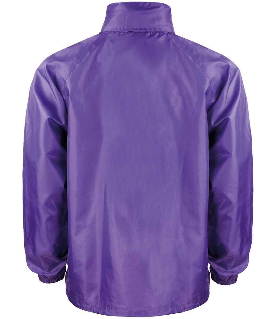 Result Core Windcheater | Purple Jacket - Lancashire Teamwear