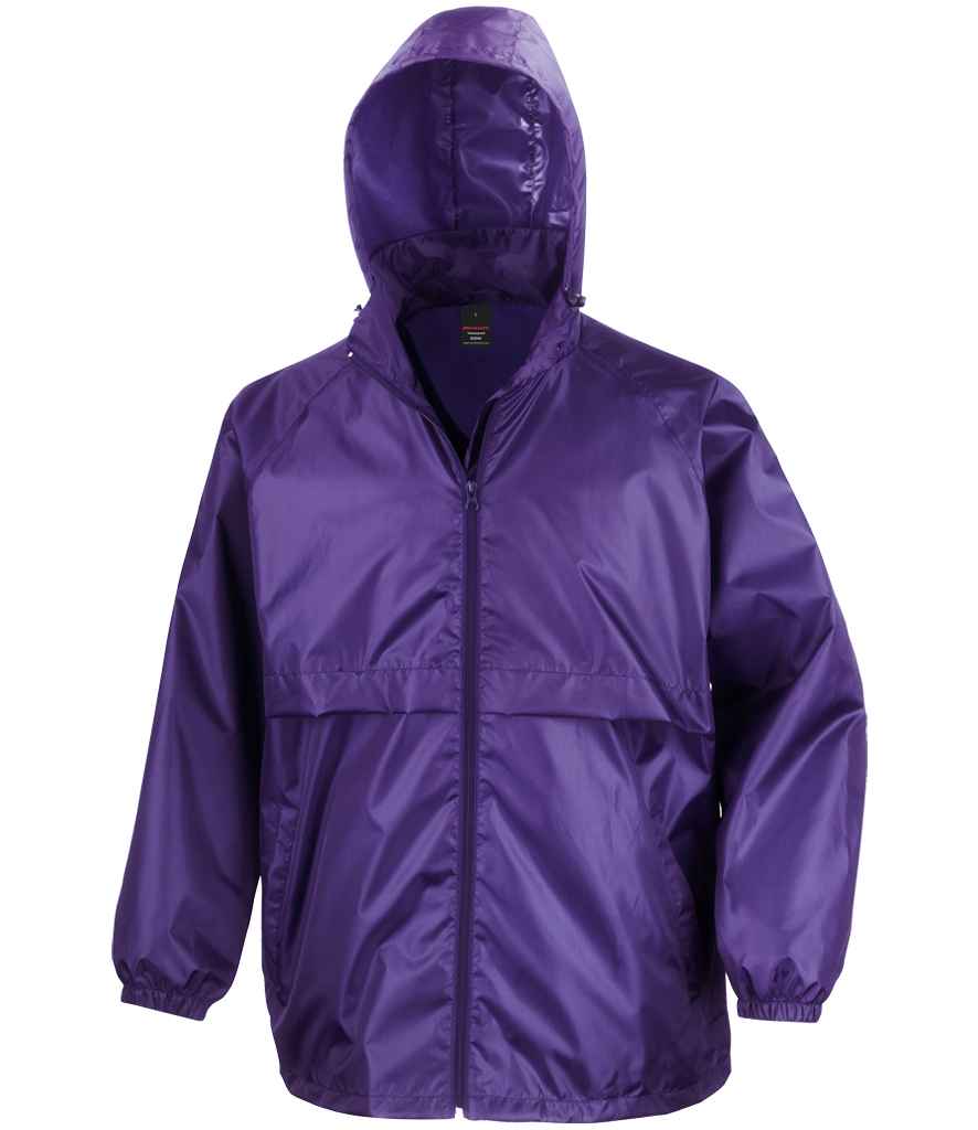 Result Core Windcheater Purple