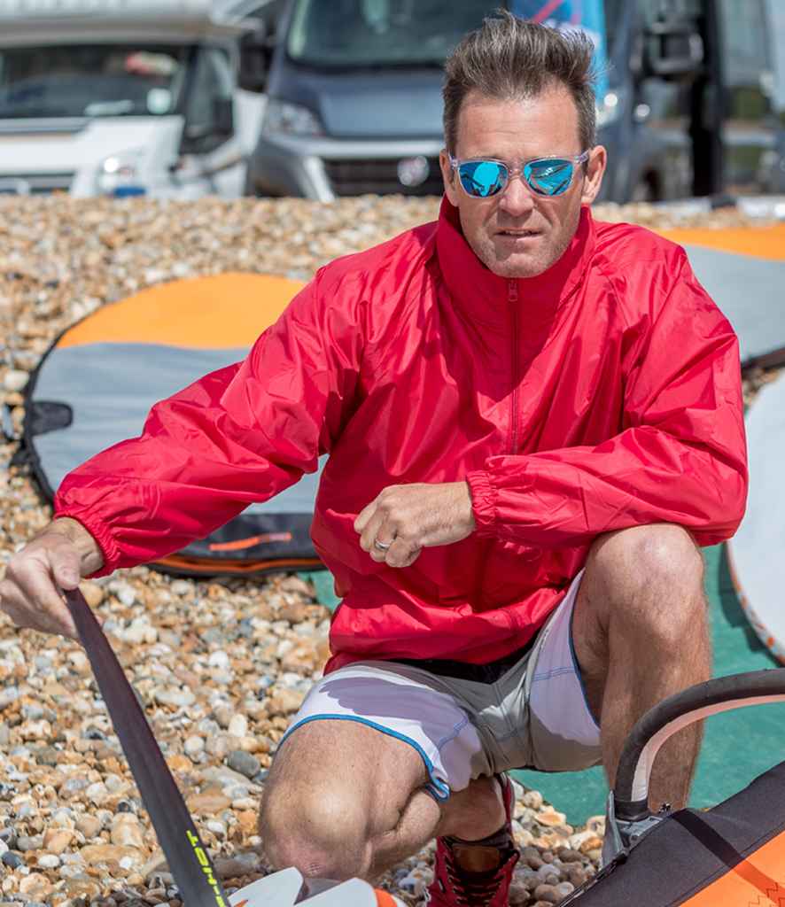 Result Core Windcheater | Red Jacket - Lancashire Teamwear