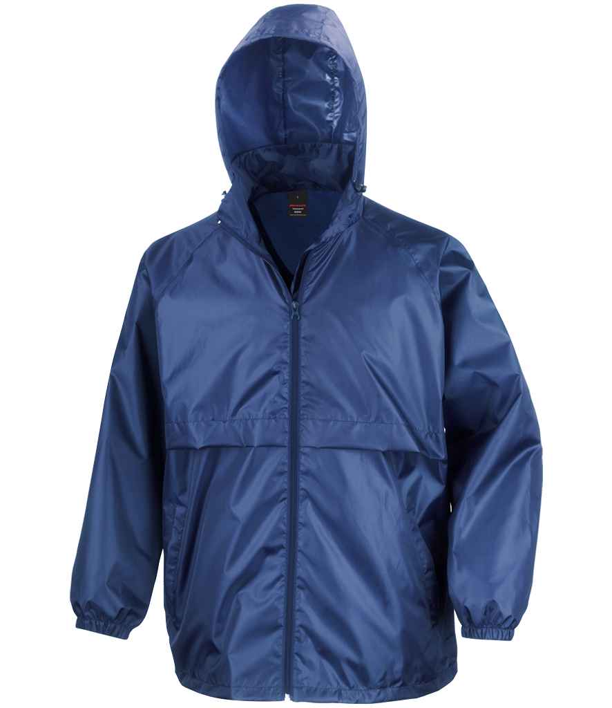 Result Core Windcheater Royal Blue
