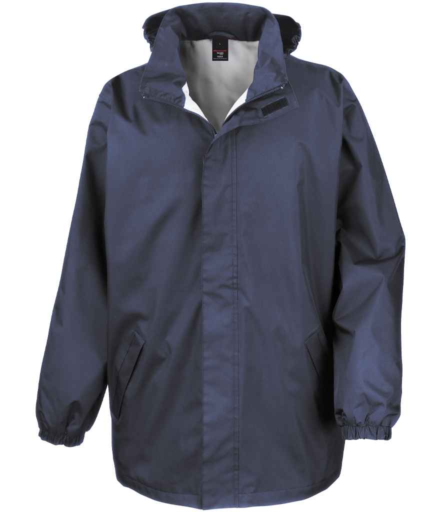 Result Core Midweight Jacket | Navy - Lancashire Teamwear
