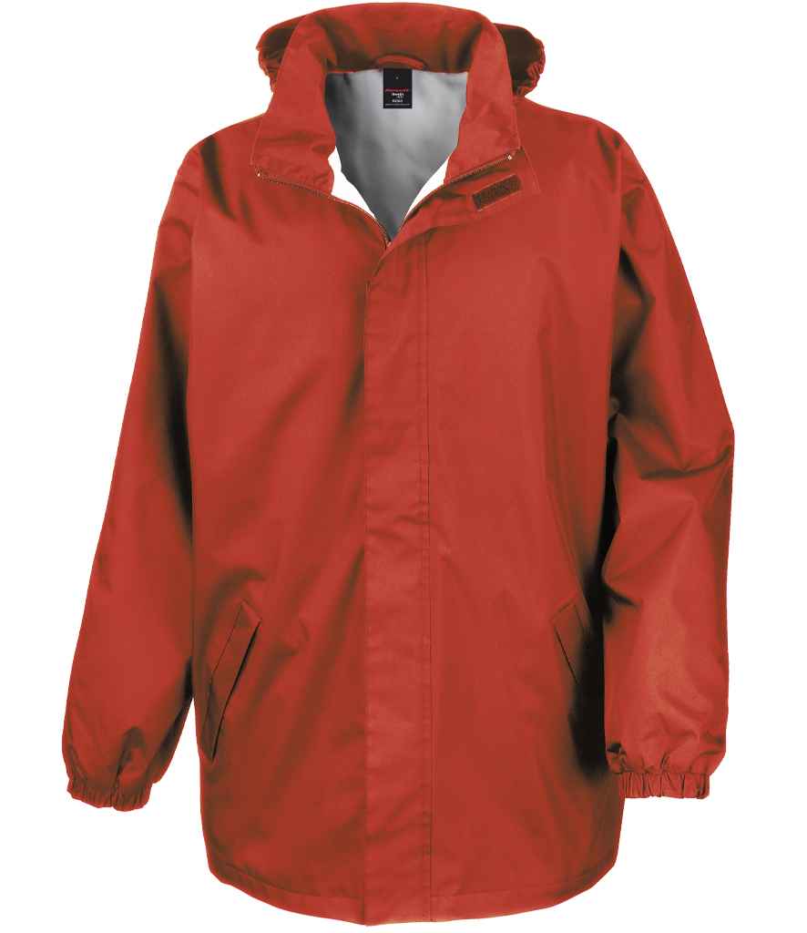 Result Core Midweight Jacket | Red - Lancashire Teamwear