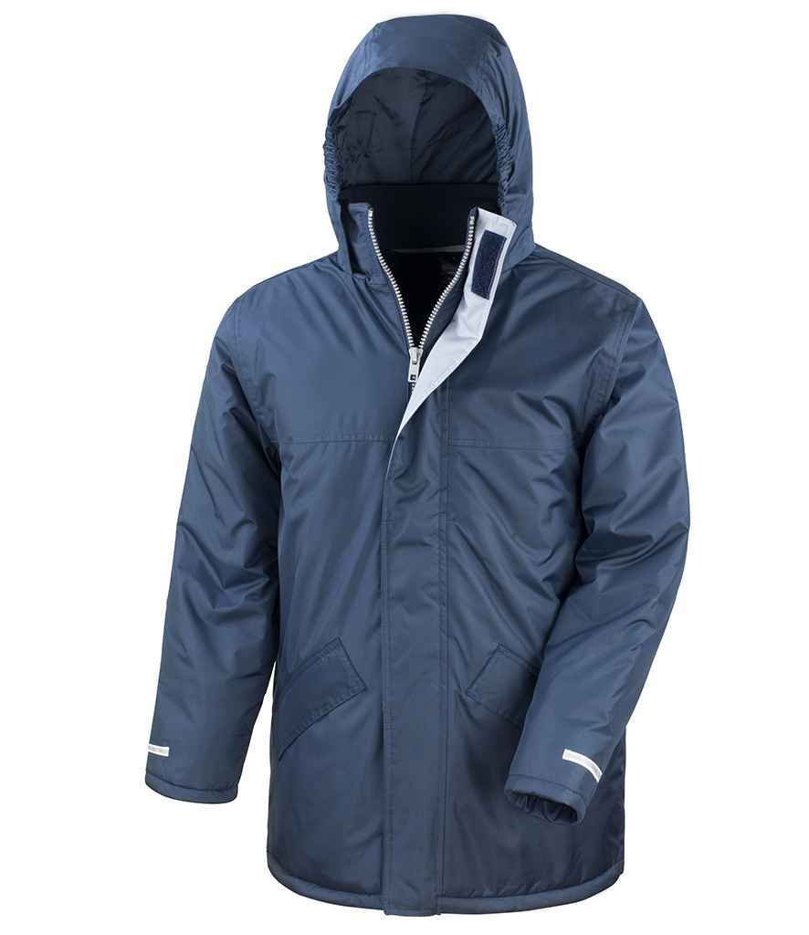 Result Core Winter Parka Jacket | Navy - Lancashire Teamwear