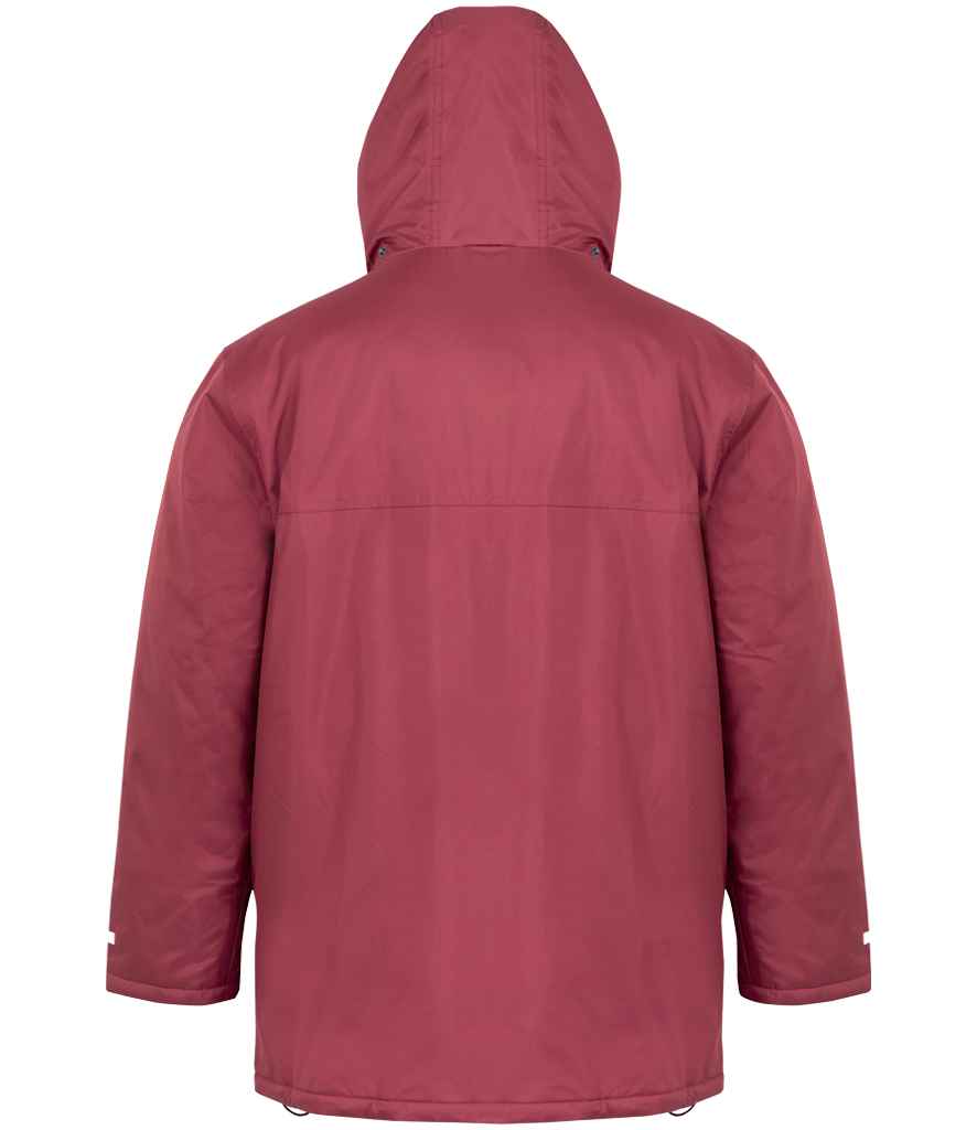 Result Core Winter Parka Jacket | Red - Lancashire Teamwear