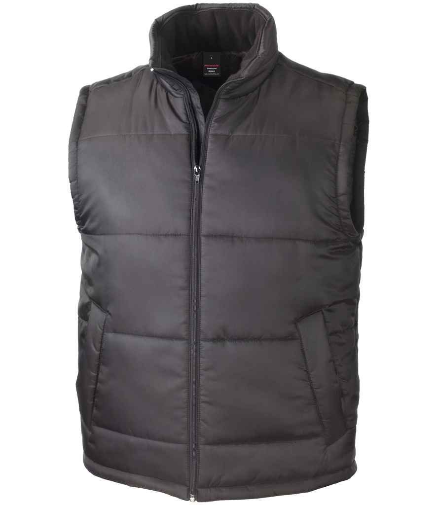 Result Core Padded Bodywarmer Black