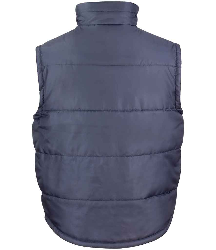 Result Core Padded Bodywarmer | Navy Gilet - Lancashire Teamwear