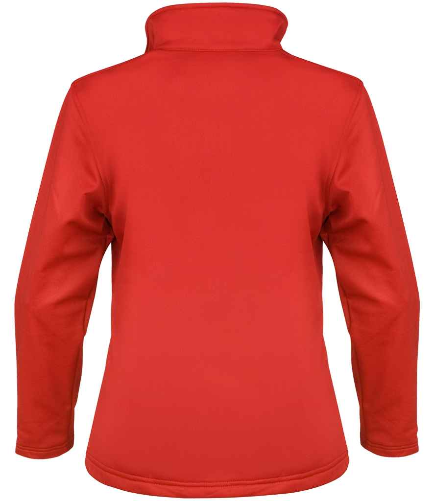 Result Core Ladies Soft Shell Jacket | Red - Lancashire Teamwear
