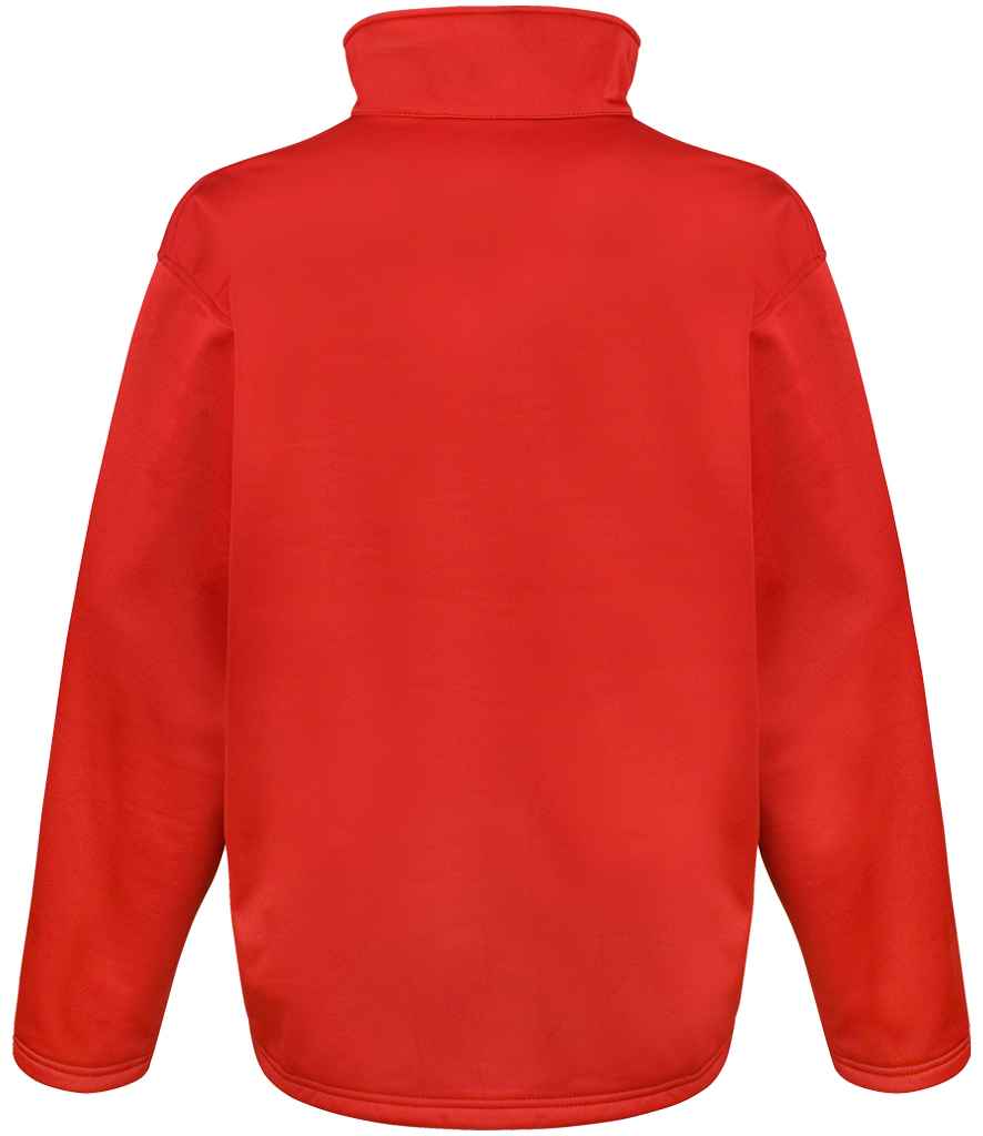 Result Core Soft Shell Jacket | Red - Lancashire Teamwear